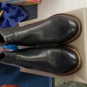 Franco Sarto leather ankle boot, New, size 7